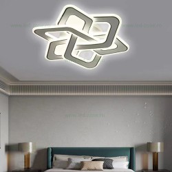 Lustra LED 140W 3 Functii Dimabila cu Telecomanda LZ1756-2