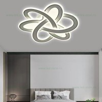 LUSTRE LED, Black Friday - Lustra LED 140W 3 Functii Dimabila cu Telecomanda LZ1756-3, LED-Zone.ro