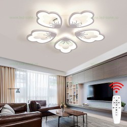 Lustra LED 140W 3 Functii Dimabila cu Telecomanda LZ5157-5