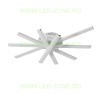 Lustra LED 140W 3 Functii Dimabila cu Telecomanda sau Telefon LZ1788