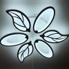 Lustra LED 140W Dimabila 3 Functii cu Telecomanda LZ9435-6