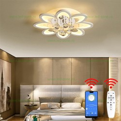 Lustra LED 120W 3 Functii Dimabila cu Telecomanda sau Telefon LZ6617-500