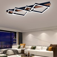 LUSTRE LED APLICATE, Black Friday - Lustra LED 144W 3 Functii cu Telecomanda LZ4225, LED-Zone.ro