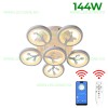Lustra LED 144W 3 Functii Dimabila cu Telecomanda sau Telefon LZ6613-51