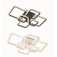 LUSTRE LED APLICATE, Black Friday - Lustra LED 144W 3 Functii cu Telecomanda LZ9055/2+2+2, LED-Zone.ro