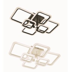 Lustra LED 144W 3 Functii cu Telecomanda LZ9055/2+2+2