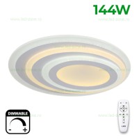 LUSTRE LED APLICATE, Black Friday - Lustra LED 144W 3 Functii Dimabila cu Telecomanda LZ6711-550, LED-Zone.ro