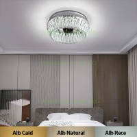 LUSTRE LED APLICATE, Black Friday - Lustra LED 144W 3 Functii Dimabila cu Telecomanda LZ9613-400, LED-Zone.ro