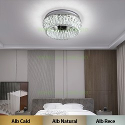 Lustra LED 144W 3 Functii Dimabila cu Telecomanda LZ9613-400