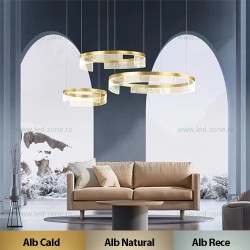 Lustra LED 144W 3 Functii Dimabila cu Telecomanda LZF6603-3