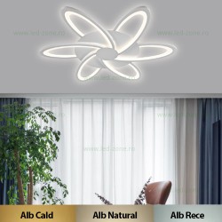 Lustra LED 144W 3 Functii Dimabila cu Telecomanda LZG3818-6