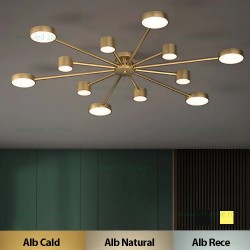 Lustra LED 144W 3 Functii Dimabila cu Telecomanda LZR9029-12