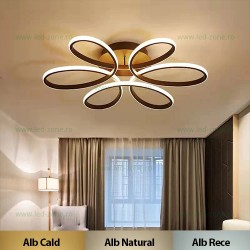 Lustra LED 144W 3 Functii Dimabila cu Telecomanda LZR9075-600