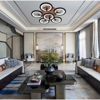 LUSTRE LED APLICATE, Black Friday - Lustra LED 144W 3 Functii Dimabila cu Telecomanda sau Telefon LZ6613-51, LED-Zone.ro