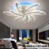 Lustra LED 144W 3 Functii RGB Smart Dimabila cu Telecomanda LZ9244