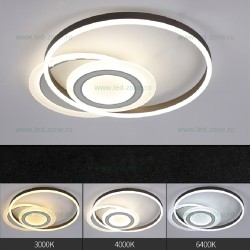 Lustra LED 146W 3 Functii Dimabila cu Telecomanda LZ5128-500
