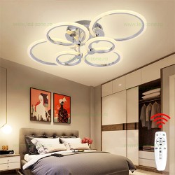 Lustra LED 132W 3 Functii Dimabila cu Telecomanda LZ3373-222