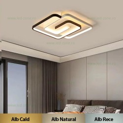 Lustra LED 148W 3 Functii Dimabila cu Telecomanda LZG3944