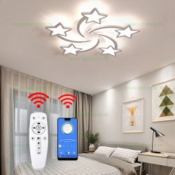 Lustra LED 100W 3 Functii Dimabila cu Telecomanda LZ3316-5