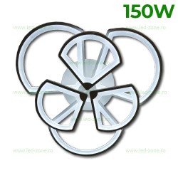Lustra LED 150W 3 Functii Dimabila cu Telecomanda LZ6602-33