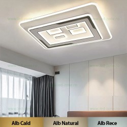 Lustra LED 120W 3 Functii Dimabila cu Telecomanda LZ9016