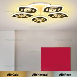 Lustra LED 150W 3 Functii Dimabila cu Telecomanda LZC94-5
