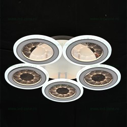 Lustra LED 150W 3 Functii Dimabila cu Telecomanda LZG16759-5