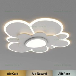 Lustra LED 150W 3 Functii Dimabila cu Telecomanda LZG3836