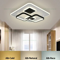 Lustra LED 150W 3 Functii Dimabila cu Telecomanda LZR9057-S