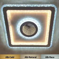 Lustra LED 150W 3 Functii Dimabila Telecomanda LZ610