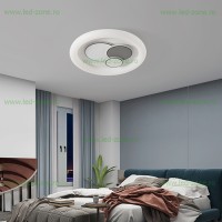 LUSTRE LED APLICATE, Black Friday - Lustra LED 152W 3 Functii Dimabila cu Telecomanda LZ6138-500Y, LED-Zone.ro
