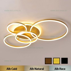 Lustra LED 153W 3 Functii Dimabila cu Telecomanda LZ162-4