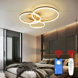 Lustra LED 154W 3 Functii Dimabila cu Telecomanda sau Telefon LZ1708