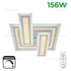Lustra LED 156W 3 Functii Dimabila cu Telecomanda LZ5025-S