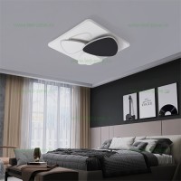 LUSTRE LED APLICATE, Black Friday - Lustra LED 156W 3 Functii Dimabila cu Telecomanda LZ9799-F, LED-Zone.ro