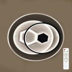 Lustra LED 160W 3 Functii Dimabila cu Telecomanda LZ381-500R