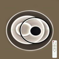 LUSTRE LED APLICATE, Black Friday - Lustra LED 160W 3 Functii Dimabila cu Telecomanda LZ383-500R, LED-Zone.ro