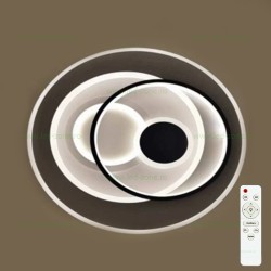 Lustra LED 160W 3 Functii Dimabila cu Telecomanda LZ383-500R