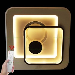 Lustra LED 160W 3 Functii Dimabila cu Telecomanda LZ383-500P