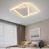 Lustra LED 160W 3 Functii Dimabila cu Telecomanda LZ3943