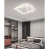 Lustra LED 160W 3 Functii Dimabila cu Telecomanda LZ3943