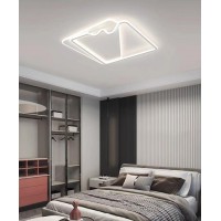 LUSTRE LED APLICATE, Black Friday - Lustra LED 160W 3 Functii Dimabila cu Telecomanda LZ3943, LED-Zone.ro