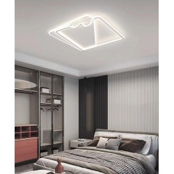 Lustra LED 160W 3 Functii Dimabila cu Telecomanda LZ3943
