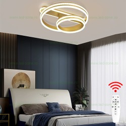 Lustra LED 160W 3 Functii Dimabila cu Telecomanda Cristal LZC872-2A