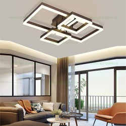 Lustra LED 160W 3 Functii Dimabila cu Telecomanda LZC877-4
