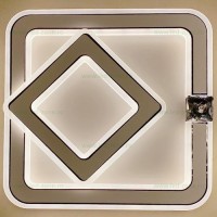 LUSTRE LED APLICATE, Black Friday - Lustra LED 160W 3 Functii Dimabila cu Telecomanda LZF3090, LED-Zone.ro