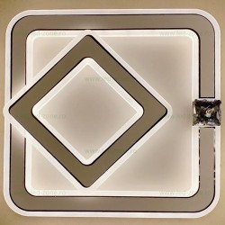 Lustra LED 160W 3 Functii Dimabila cu Telecomanda LZF3090