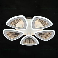 LUSTRE LED APLICATE, Black Friday - Lustra LED 160W 3 Functii Dimabila cu Telecomanda LZG16745-5, LED-Zone.ro