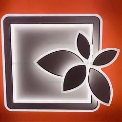 Lustra LED 166W 3 Functii Dimabila cu Telecomanda LZ1988