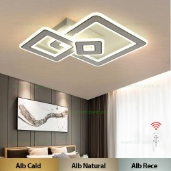 Lustra LED 168W 3 Functii Dimabila cu Telecomanda LZ330